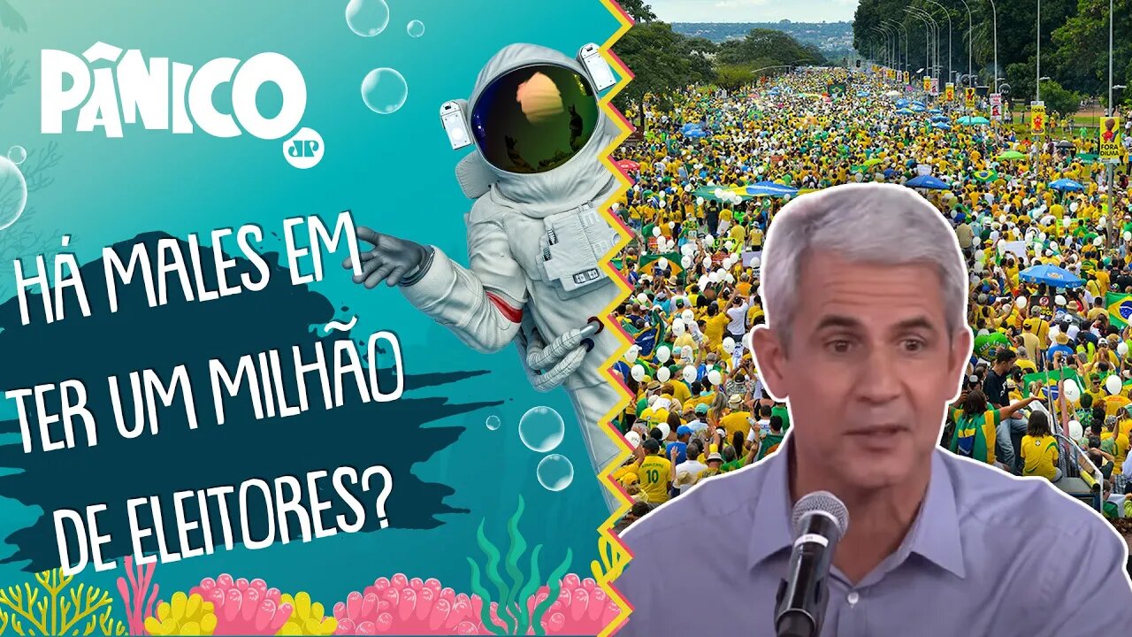 Felipe d'Avila: 'BRASIL ESTÁ NESSE PÉSSIMO ESTADO POR CAUSA DO POPULISMO'