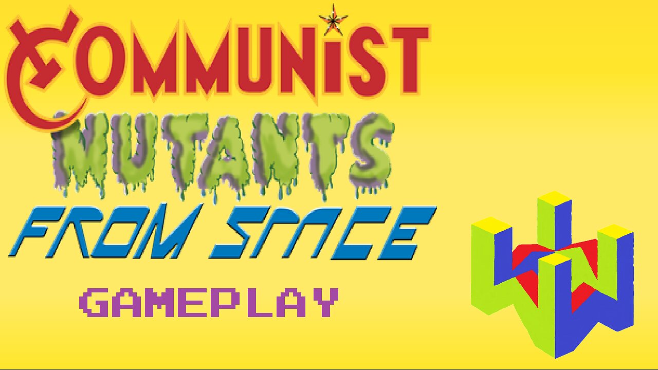 Communist Mutants from Space (Atari 2600) Gameplay