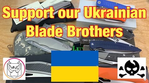 Support our Ukrainian blade brothers / A tribute to Ivan Braginets & Max Tkachuk