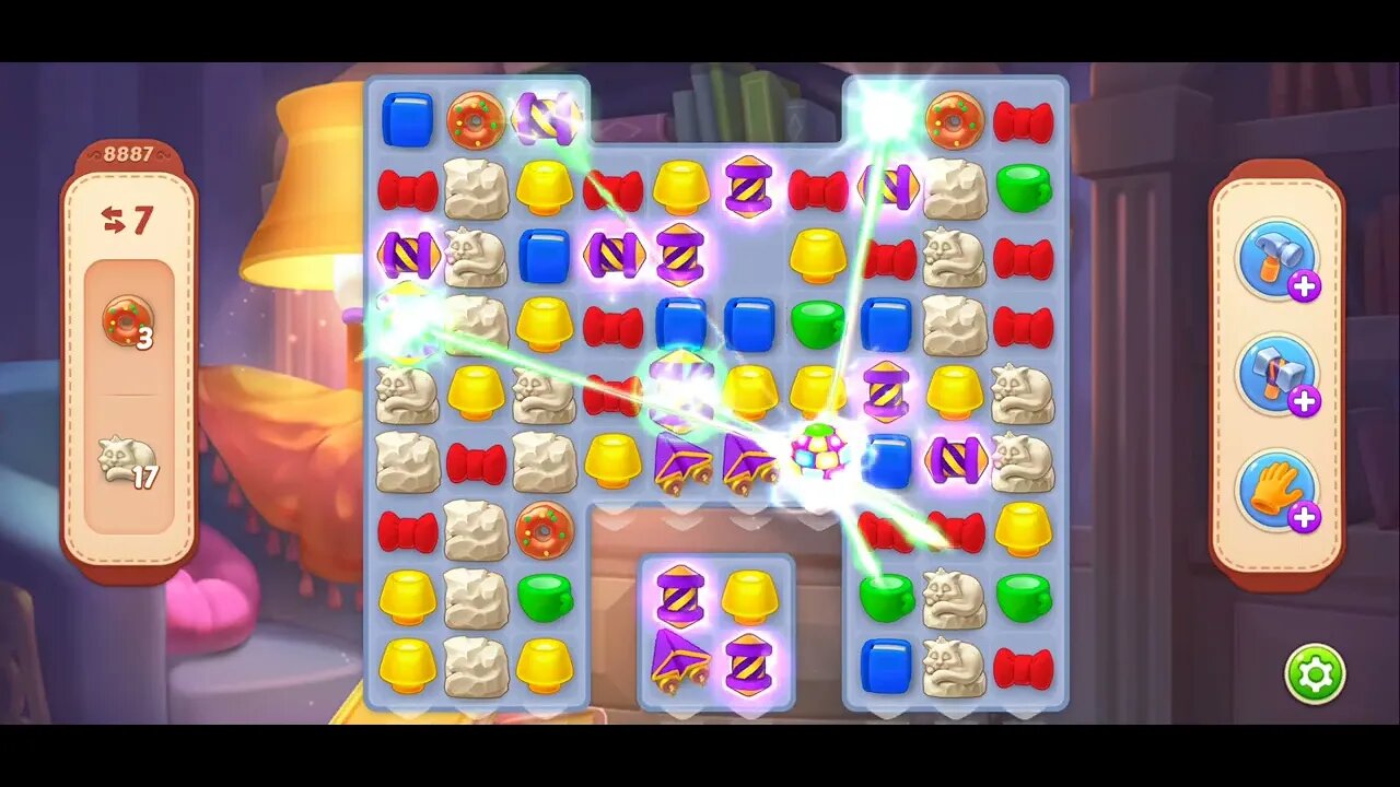 Playrix Homescapes Gameplay Walkthrough Level 8887