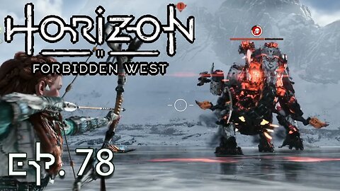 Horizon Forbidden West - Episode 78 - Machine Part Farming