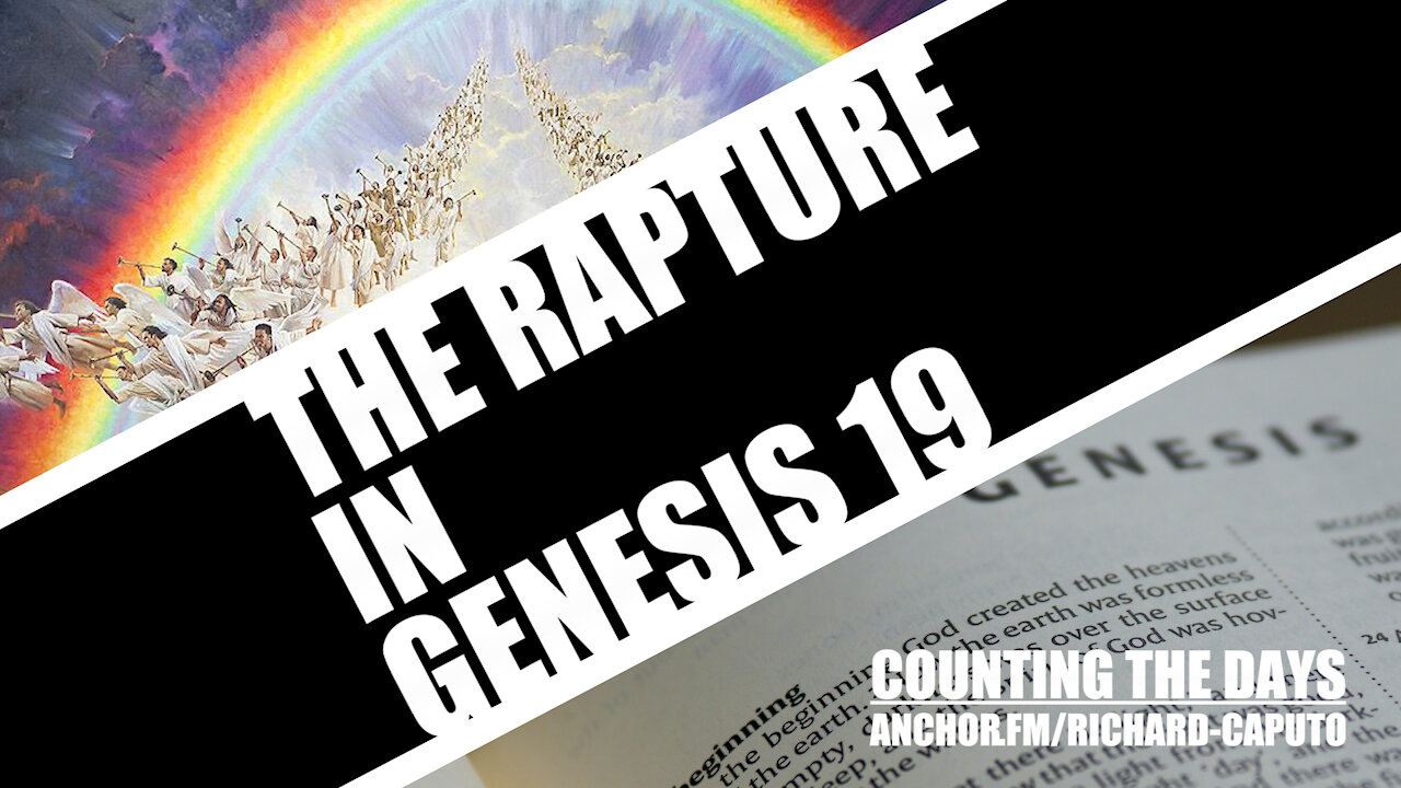 The Rapture in Genesis 19