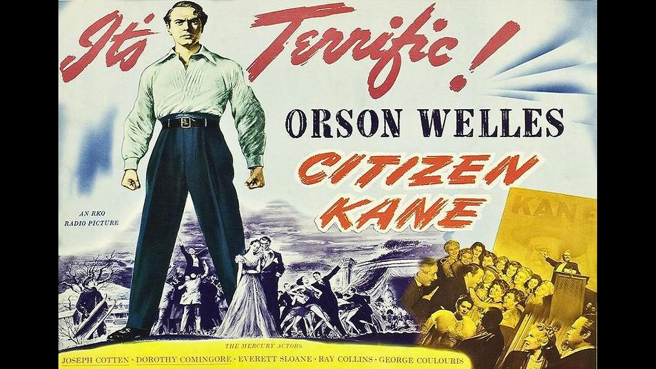 CITIZEN KANE 1941 Complete Movie for Private Viewing Only FULL MOVIE in HD
