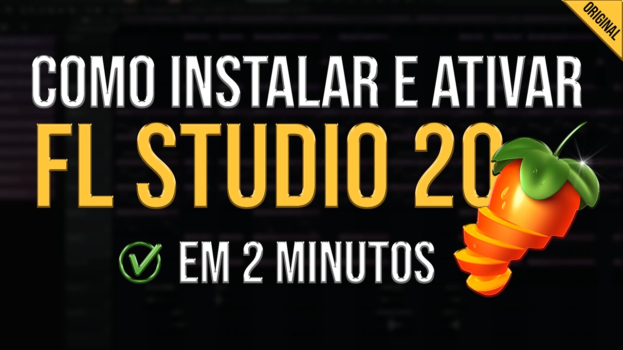 COMO BAIXAR E INSTALAR FL STUDIO 20 (ORIGINAL 2022)