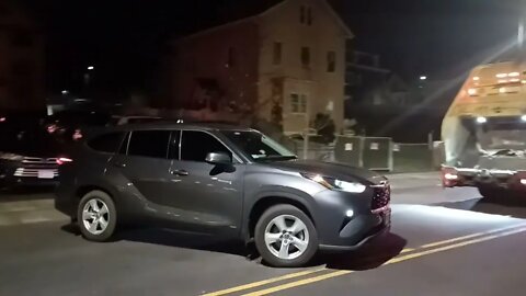 extra footage from this morning on Quincy Street