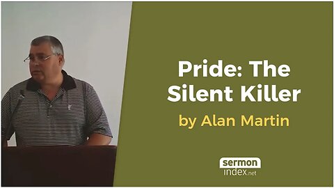 Pride The Silent Killer by Randy Krahn