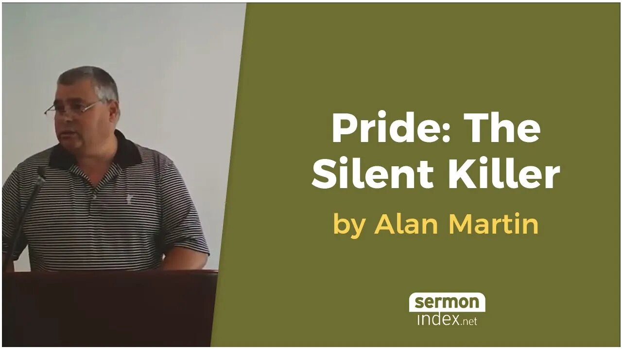 Pride The Silent Killer by Randy Krahn