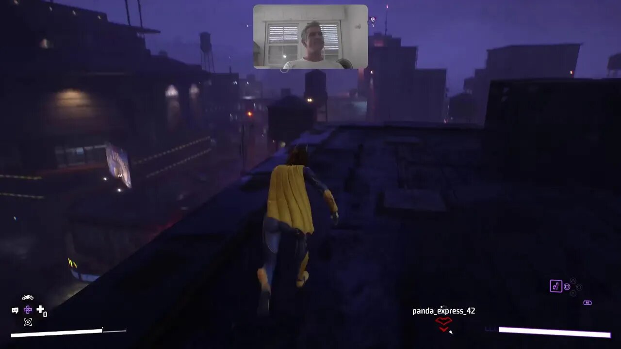 Neo joga Ghotam Knights i am Batma... Digo Batgirl