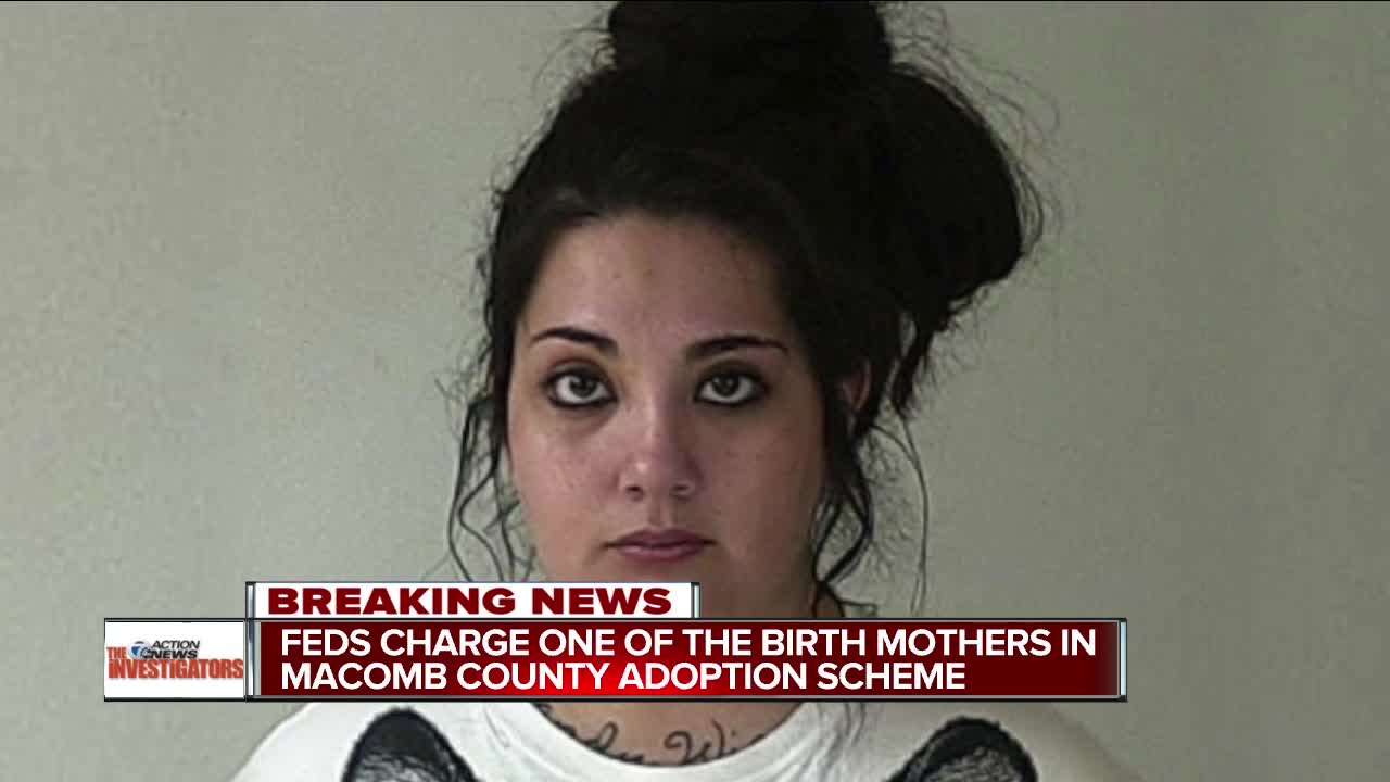 Second mom arrested in Macomb County adoption fraud scheme