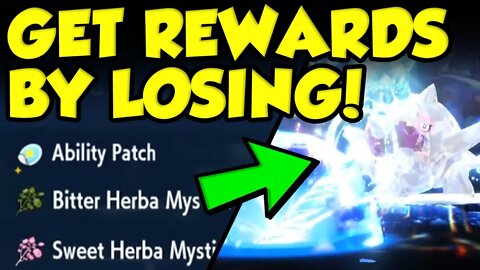 YOU ALWAYS GET REWARDS FOR LOSING TERA RAIDS! Pokemon Scarlet and Violet Tera Raid Guide