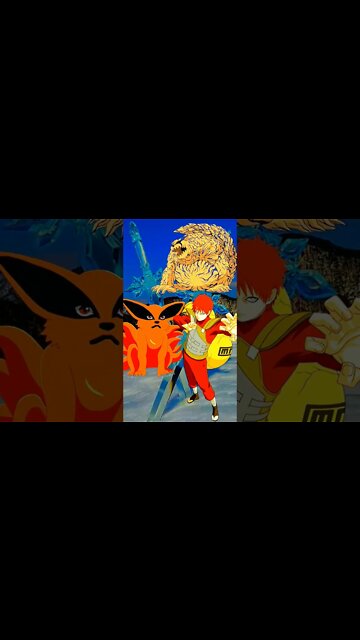 Kurama Melawan Jinchuriki.#shorts