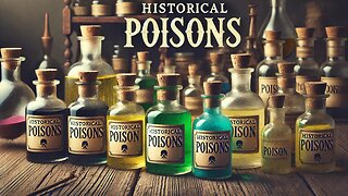 Historical Poisons: The Dark Side of the 18th Century at the Nutmeg Tavern - LIVE!