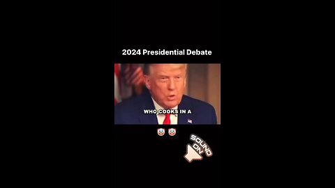 The Best Presidential Debate Ever!