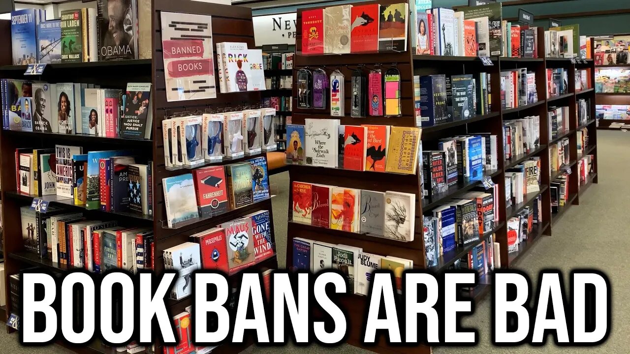 America Is Questioning Free Speech With Book Bans...