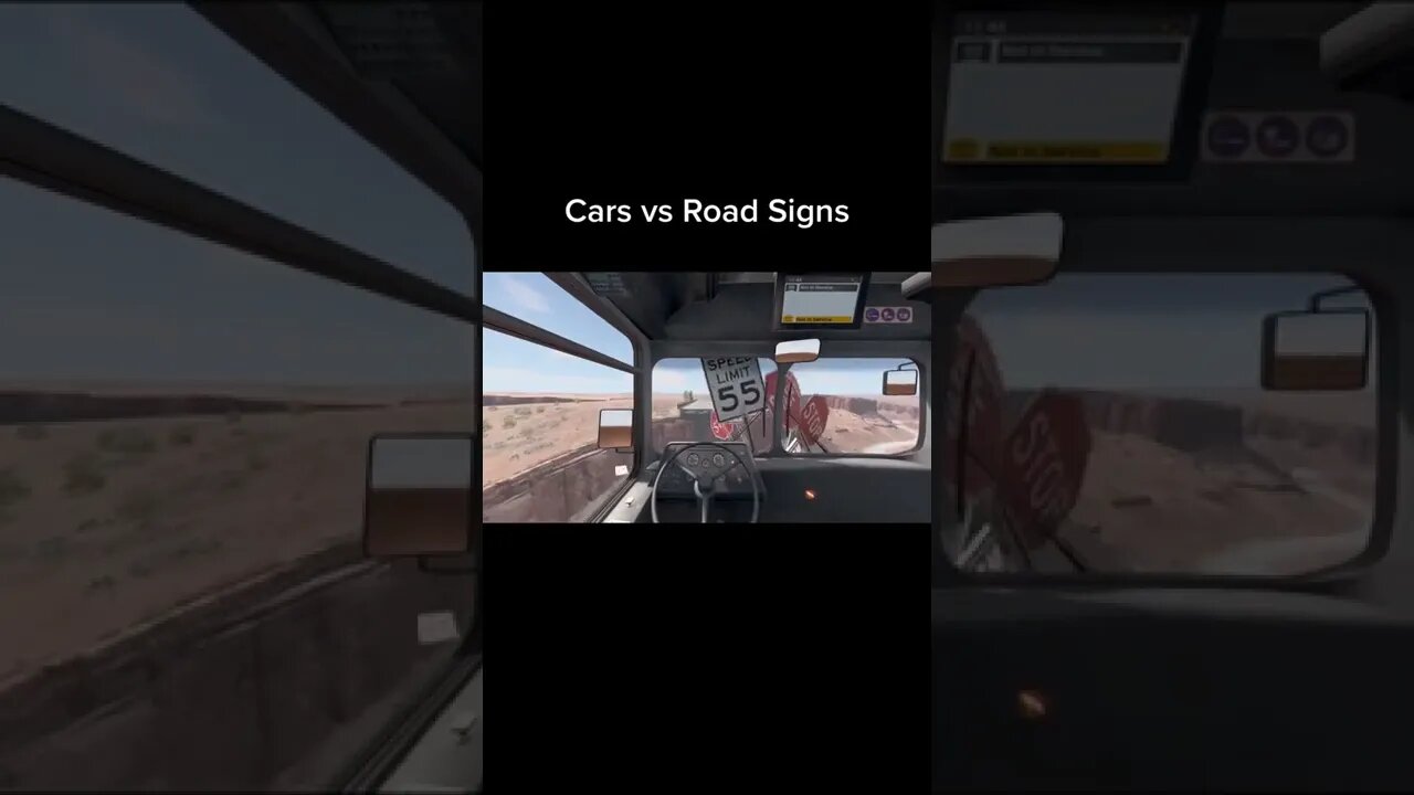 BeamNG DRIVE / forehead mark