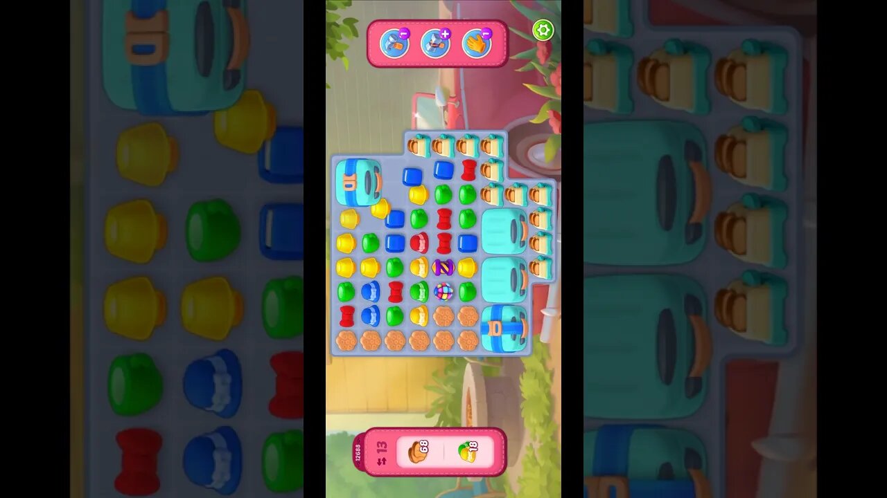 Shorts Playrix Homescapes Gameplay Walkthrough Level 12688-010