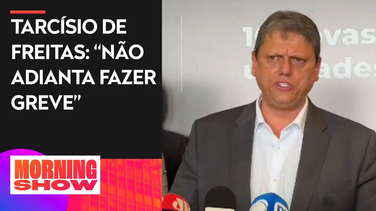 Greve em SP: trabalhadores de trens e metrôs são contra privatizações