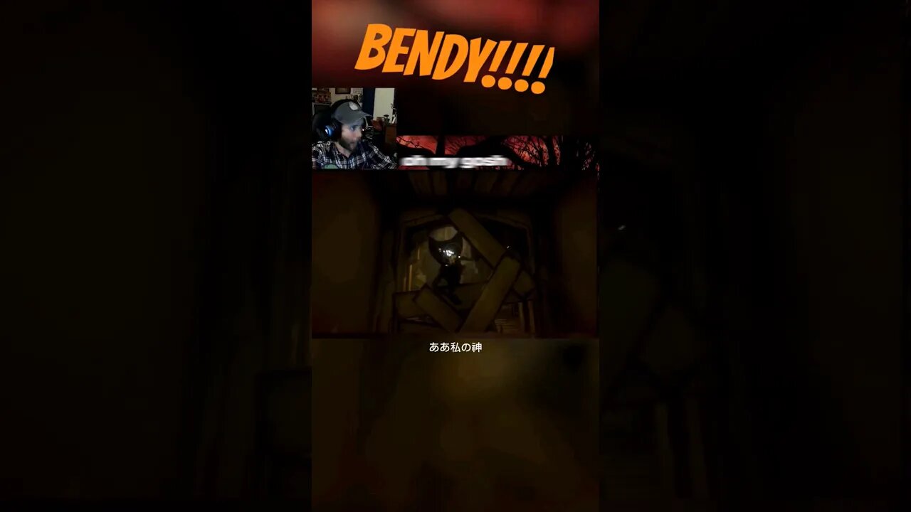 1st Time Playing BENDY!! #gamerdad #twitch #bendy #bendyandtheinkmachine #scarygaming #spookyseason