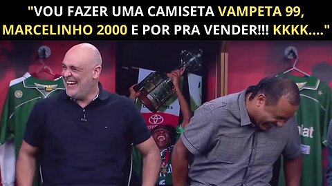 MARCOS NÃO PERDEU A CHANCE DE ZOAR MARCELINHO E VAMPETA| RESENHA ESPN MARCOS OSÉAS E JÚNIOR