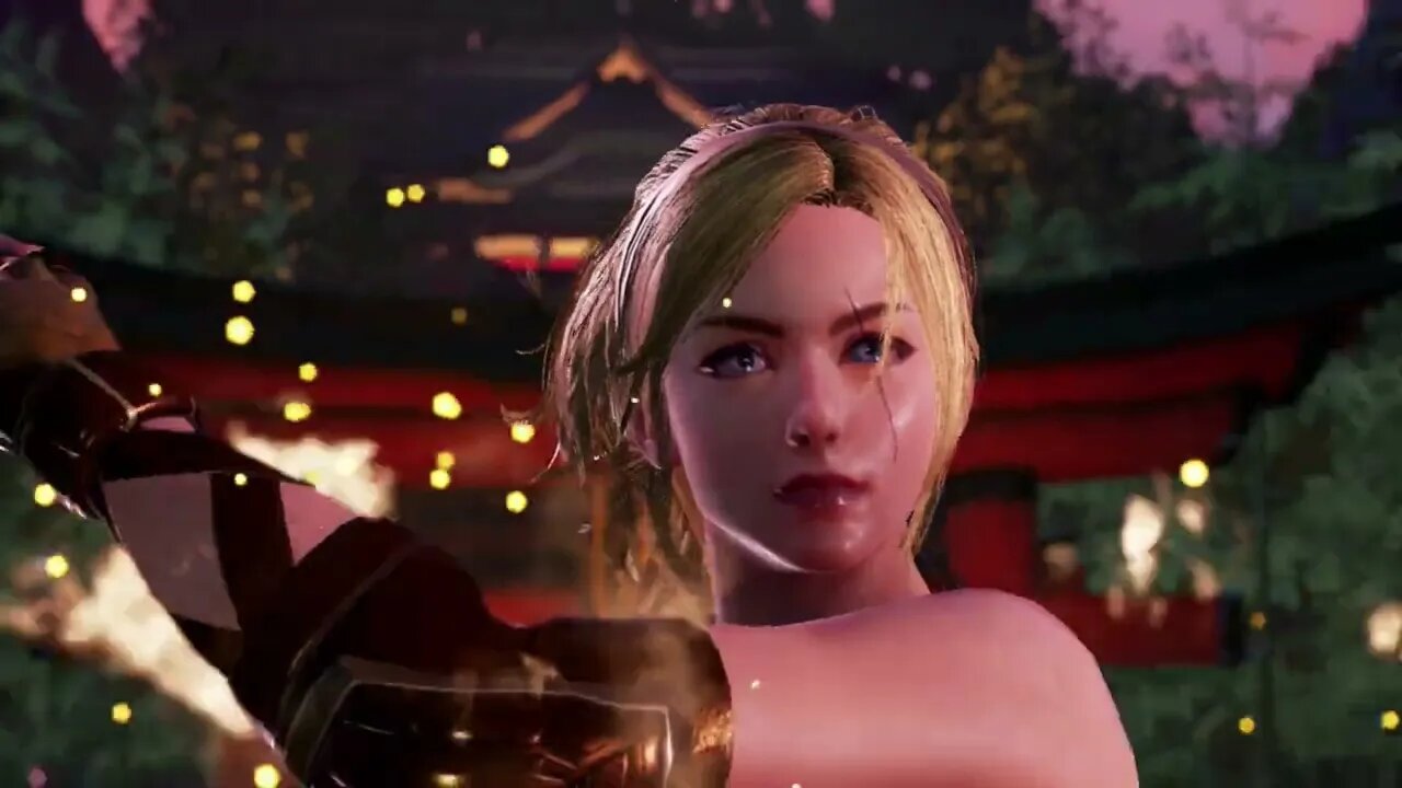 Tekken 7 PS4 Treasure Battle Lidia part33