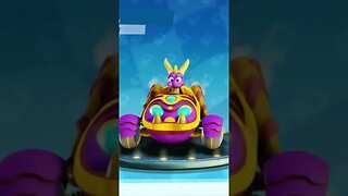 Spyro Idle Animation - Crash Team Racing Nitro-Fueled