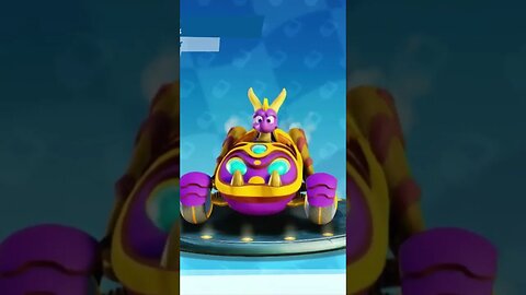 Spyro Idle Animation - Crash Team Racing Nitro-Fueled