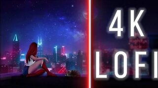 🎶 ALONE GIRL "4K LoFi - relaxing/sad/past 🔥 Best emotional music mix -2022 🎶