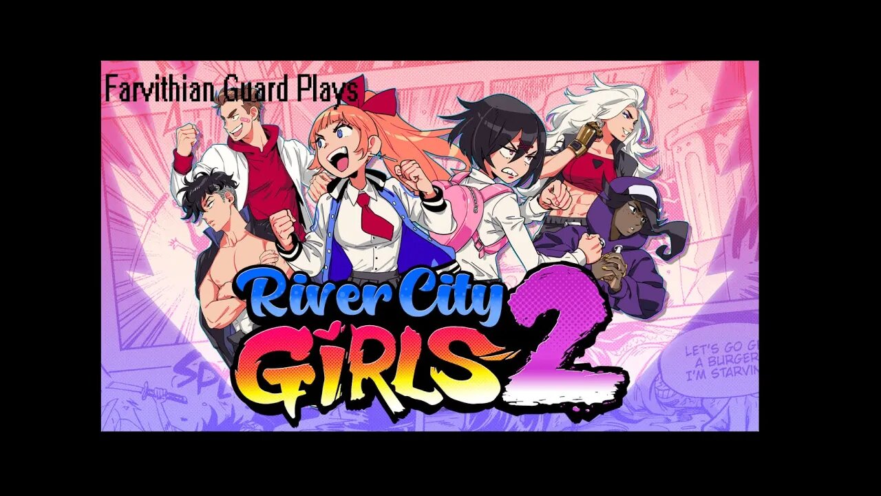 River City Girls 2 part 8...! Technos building, cubicle combat and robots...!