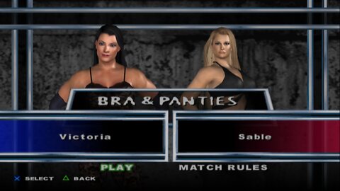 WWE SmackDown! Here Comes the Pain Victoria vs Sable