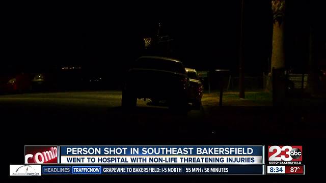 Person shot in southeast Bakersfield