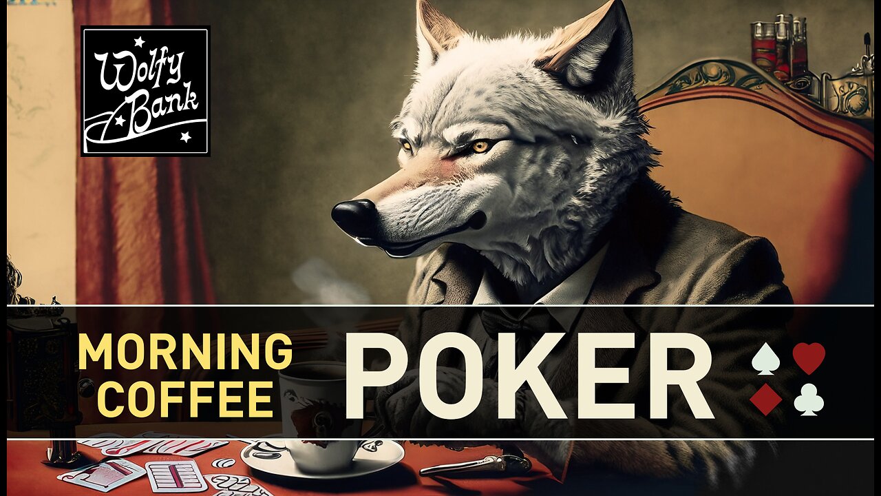 Morning Coffee & Poker - 05/27/23 $88 to $84 (Loss: -$4) (24 hour timeout activated.. ugh!)