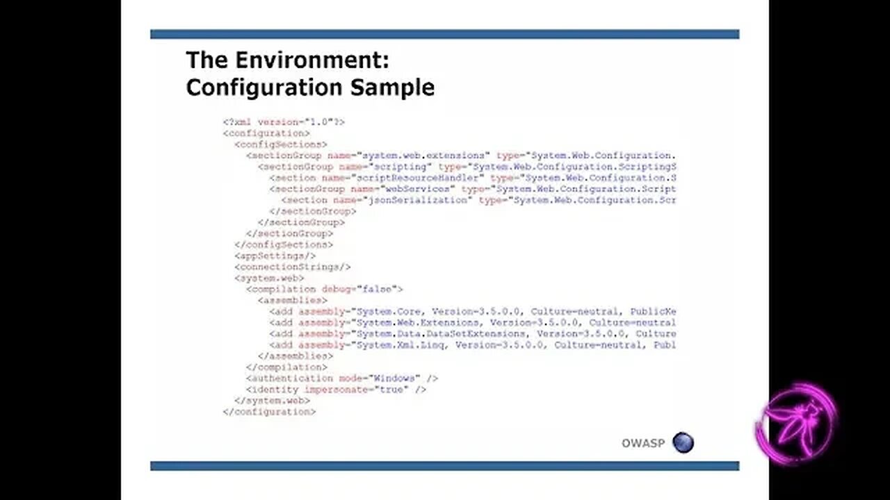 Lesson Learned Building Secure ASP NET Applications with Tom Fischer