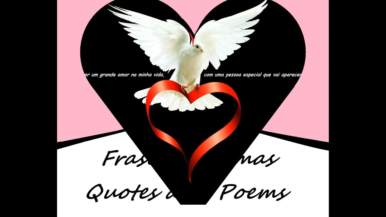 Ainda vou viver um grande amor na minha vida! [Frases e Poemas]