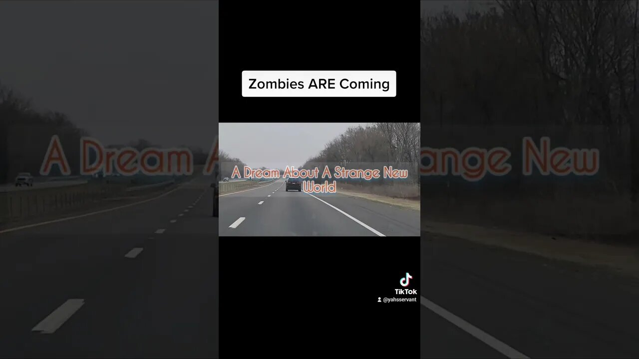 End Times Prophetic Dream: Zombies Coming, February 21, 2023