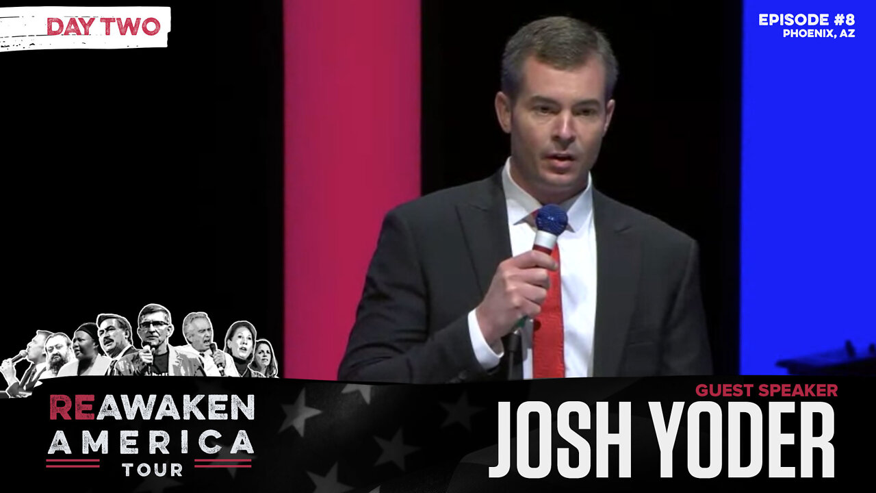 ReAwaken America Tour | Josh Yoder | COVID-19 Vaccine Airline Injunction Update