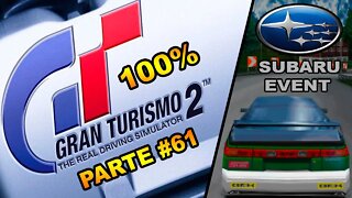 [PS1] - Gran Turismo 2 - [Parte 61] - Simulation Mode - Subaru Event - Alcyone Challenge