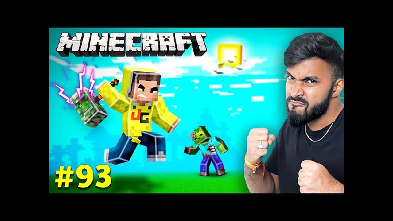 THE MOST POWERFUL WEAPON MINECRAFT GAMEPLAY