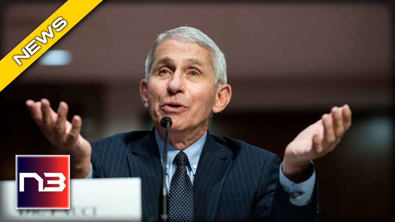 Fauci is Back With a Huge WHOPPER That He Needs To Be Held Accountable For