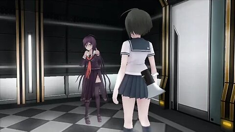 Danganronpa: Ultra Despair Girls - Episode 37: On The Airship