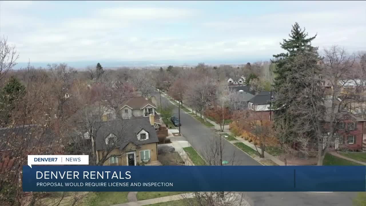 Proposal would require Denver landlords to get licensed and inspected