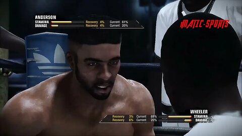 Fight Night Champion Edition Rocky Series Season 2 (Anderson vs Wheeler)🥊😳