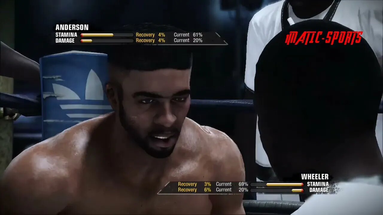 Fight Night Champion Edition Rocky Series Season 2 (Anderson vs Wheeler)🥊😳