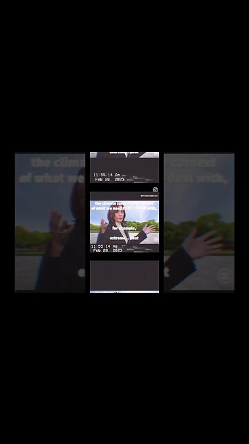 Asphalt-filled neighborhoods are on Kamala Harris' mind. #kamalaharris