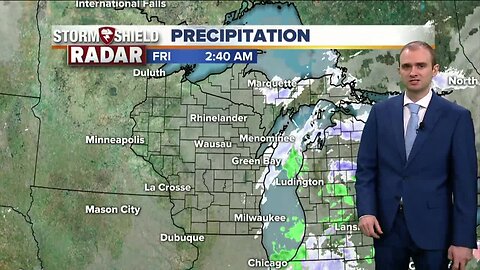 Gino Recchia NBC26 Weather Forecast