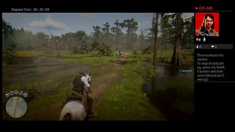 RDR2 Live PS4 Broadcast: Griefer Hunting