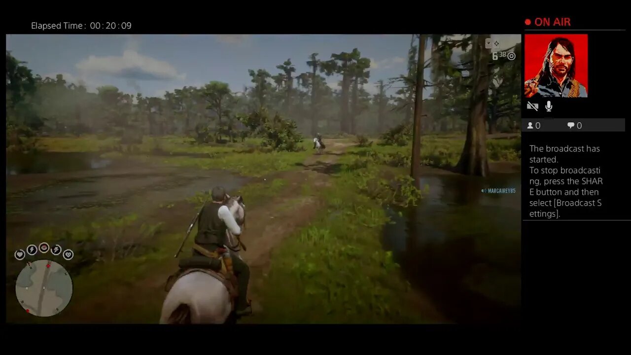 RDR2 Live PS4 Broadcast: Griefer Hunting