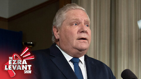 Doug Ford is reluctant to give you back your freedoms