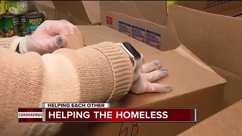 Metro Detroit nonprofit helping the homeless amid coronavirus outbreak