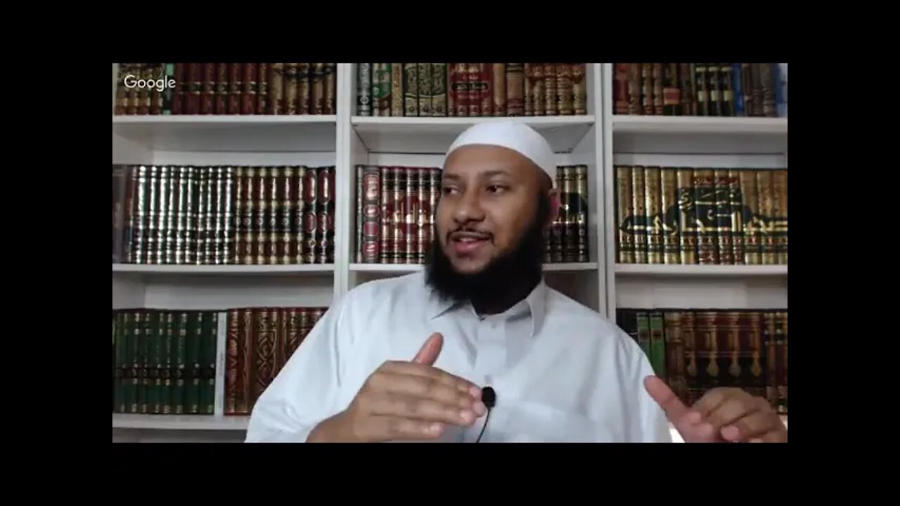 Shaykh Abu Umar AbdulAziz - Kitab Ar Raqaaq - The Book of Heart-Softeners (Sahih Bukhari) 09