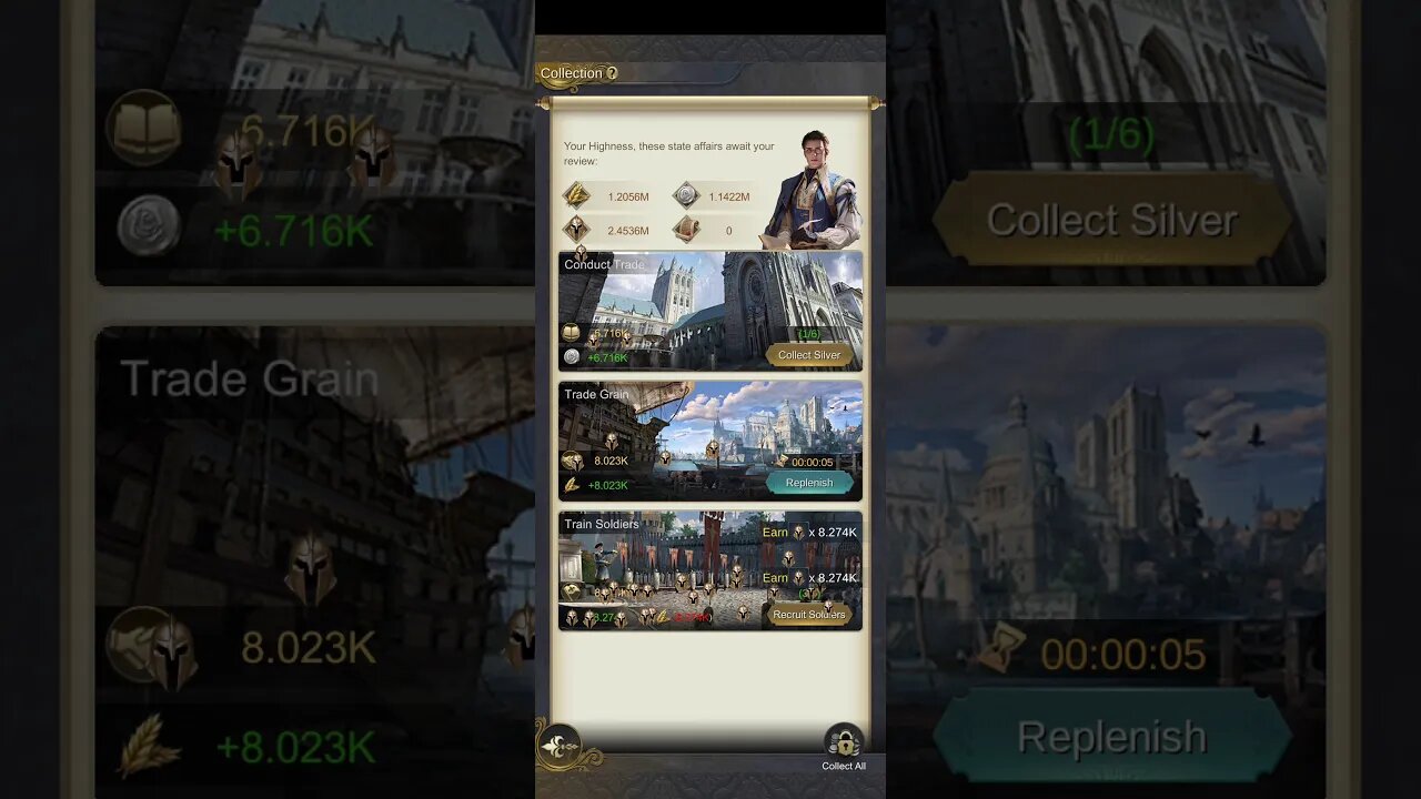 HOW TO COLLECT SILVER AT KINGS CHOICE